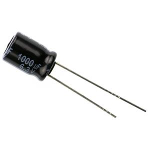 panasonic EEUFR0J102 Elektrolytische condensator Radiaal bedraad 3.50 mm 1000 µF 6.3 V 20 % (Ø) 8 mm 1 stuk(s)