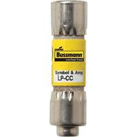 Bussmann LP-CC-3 Time-Delay Sicherung (Ø x L) 10.3mm x 38.1mm 3A 600 V/AC Träge -T- Inhalt 1St.