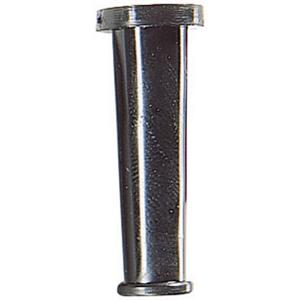 hellermanntyton HV2101A-PVC-BK-M1 Knickschutztülle Klemm-Ø (max.) 5.3mm PVC Schwarz