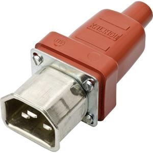 kalthoff 444S/D/Si Warmgeräte-Steckverbinder 444 Serie (Netzsteckverbinder) 444 Stecker, gerade Ges