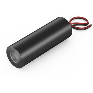 picotronic Lasermodule Punt Rood 1 mW DA635-1-3(16x58)
