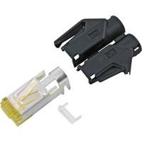 hiroseelectronic Hirose Electronic RJ45-Steckverbinder CAT6A Hirose TM3ecker, gerade Pole: 8P8C RJ45C6A-RT
