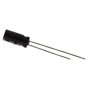 panasonic EEU-EB1J100S Elektrolytische condensator Radiaal bedraad 2 mm 10 µF 63 V 20 % (Ø) 5 mm 1 stuk(s)