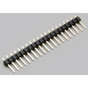 trucomponents TRU COMPONENTS Male header (standaard) Aantal rijen: 1 Aantal polen per rij: 8 TC-2506251 1 stuk(s)