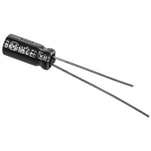 panasonic EEU-EB1H100S Elektrolytische condensator Radiaal bedraad 2 mm 10 µF 50 V 20 % (Ø) 5 mm 1 stuk(s)