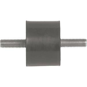 pbfastener PB Fastener 100052 Draadbuffer Schroefdraad (buiten) M4 Hoogte 15 mm 1 stuk(s)