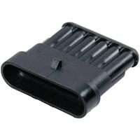 teconnectivity TE Connectivity Stiftgehäuse-Kabel AMP-Superseal 1.5mm Series Polzahl Gesamt 6 282108-1