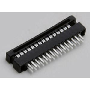 trucomponents TRU COMPONENTS TC-2506344 Female connector Met platte kabel ingang Rastermaat: 2 mm Totaal aantal polen: 12 Aantal rijen: 2 1 stuk(s)