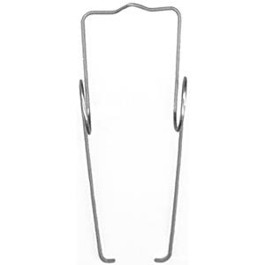 finder 094.81 Beugelhouder Zilver 1 stuk(s)