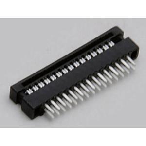 trucomponents TRU COMPONENTS TC-2506346 Female connector Met platte kabel ingang Rastermaat: 2 mm Totaal aantal polen: 16 Aantal rijen: 2 1 stuk(s)