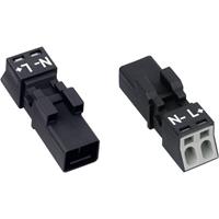 wago Netz-Steckverbinder WINSTA MINI Serie (Netzsteckverbinder) WINSTA MINI Stecker, gerade Gesamtpo