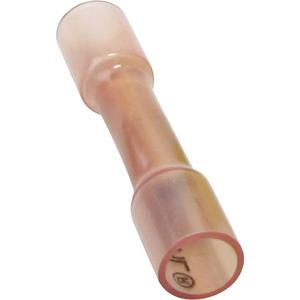 trucomponents TRU COMPONENTS 1583181 Stootverbinder Met krimpkous 0.50 mm² 1.50 mm² Volledig geïsoleerd Rood 1 stuk(s)