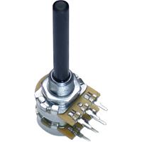 potentiometerservice Potentiometer Service 9705 Draaipotmeter Stereo 0.25 W 10 kΩ 1 stuk(s)