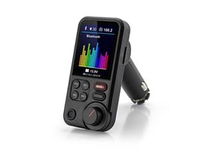 Caliber Audio Technology PMT566BT FM-transmitter Incl. handsfree-functie, Met geheugenkaartgleuf