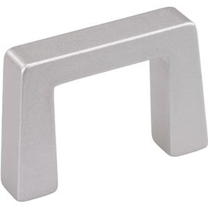 Mentor 268.1 Handgreepset Aluminium (mat) (l x b x h) 69 x 12.2 x 40 mm 10 stuk(s)