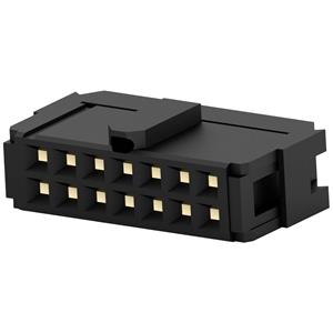 teconnectivity TE Connectivity 1658621-2 Female header Rastermaat: 2.54 mm Totaal aantal polen: 14 Aantal rijen: 2 1 stuk(s)