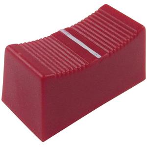 Cliff CP3175 Schiebeknopf Rot (L x B x H) 23 x 11 x 11mm