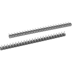 w&pproducts W & P Products 186-08-1-50-00 186-08 -1-50-00 IC-bus header Rastermaat: 2.54 mm Aantal polen: 8 1 stuk(s)