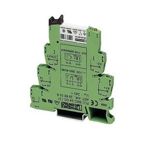 phoenixcontact Phoenix Contact PLC-RSC- 24DC/21 Interfacerelais 24 V/DC 6 A 1x wisselcontact 1 stuk(s)
