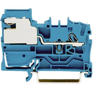 Wago 2002-7114 Trennklemme 5.20mm Zugfeder Belegung: N Blau
