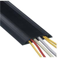 Kabelbrug PVC Zwart Aantal kanalen: 3 1500 mm Inhoud: 1 stuk(s)