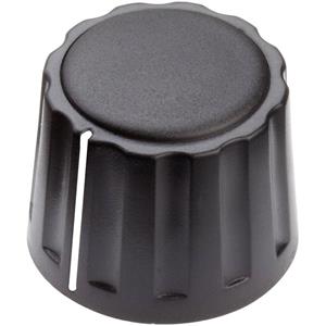 mentor 4332.6001 Draaiknop Met wijzer Zwart (Ø x h) 20 mm x 15 mm 1 stuk(s)