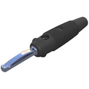 skshirschmann SKS Hirschmann VQ 20 Banaanstekker Stekker, recht Stift-Ø: 4 mm Zwart 1 stuk(s)