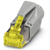 phoenixcontact Phoenix Contact RJ45-Steckverbinder Stecker, gerade CUC-STD-C1PGY-S/R4EA:1 Grau 1414395 1St.