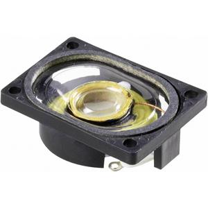 130025 Miniatuurluidspreker Geluidsontwikkeling: 84 dB 1 W 1 stuk(s)