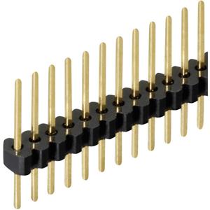 fischerelektronik Fischer Elektronik Male header (standaard) Aantal rijen: 1 Aantal polen per rij: 36 SLV W 1 055/ 36/G 1 stuk(s)