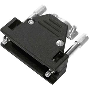 mhconnectors MH Connectors 2801-0102-02 D-sub behuizing Aantal polen: 15 Kunststof 180 ° Zwart 1 stuk(s)