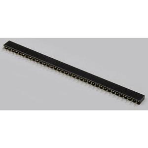 trucomponents TRU COMPONENTS Female header (standaard) Aantal rijen: 1 Aantal polen per rij: 5 TC-2506419 1 stuk(s)
