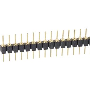 fischerelektronik Fischer Elektronik Male header, inbouw (precisie) Aantal rijen: 1 Aantal polen per rij: 50 MK 05/ 50/G 1 stuk(s)