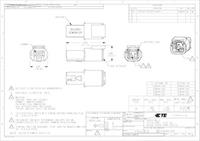 teconnectivity TE Connectivity Penbehuizing-kabel DTMH Totaal aantal polen 2 DTMH04-2PD 1 stuk(s)