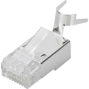 Digitus AK-219604 CAT 6A RJ45 modulaire stekker, afgeschermd AK-219604 Stekker, recht Aantal polen 8P8C 1 stuk(s)