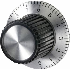 trucomponents TRU COMPONENTS Preciesie-schaalverdeling Aluminium (geëloxeerd) (Ø x h) 37 mm x 23.3 mm 1 stuk(s)