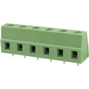 degson DG128-7.5-03P-14-00AH Klemschroefblok 3.31 mm² Aantal polen 3 Groen 1 stuk(s)