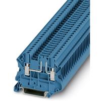 phoenixcontact Phoenix Contact UT 2,5-TG-P/P BU 3046582 Trennklemme Polzahl: 2 0.14mm² 4mm² Blau 50St.