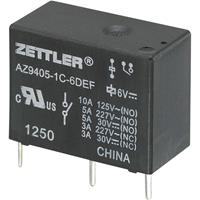 zettlerelectronics Zettler Electronics AZ9405-1C-12DEF Printrelais 12 V/DC 10A 1 Wechsler