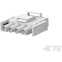 teconnectivity Stiftgehäuse-Kabel MATE-N-LOK Polzahl Gesamt 4 Rastermaß: 6.35mm 770019-1