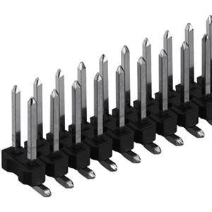 fischerelektronik Fischer Elektronik Male header (standaard) Aantal rijen: 2 Aantal polen per rij: 20 SL LP 6 SMD 051/ 40/S 1 stuk(s)