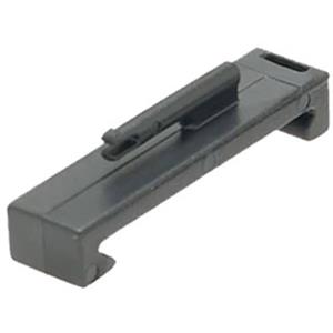 helukabel 99285 HT Hutschienenclip SW NWalle Railclip voor systeemhouder Zwart 1 stuk(s)