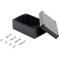 trucomponents TRU Components KST 215 03215000.H Universal-Gehäuse 120 x 80 x 55 ABS Schiefer-Grau 1St.