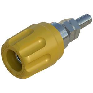 skshirschmann SKS Hirschmann PK 10 A Poolklem Geel 16 A 1 stuk(s)