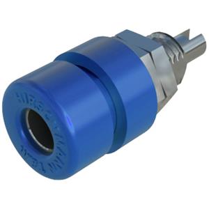 skshirschmann SKS Hirschmann BIL 30 Laboratoriumbus Bus, inbouw verticaal Stift-Ø: 4 mm Blauw 1 stuk(s)