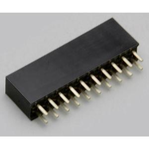 BKL Electronic Female header (standaard) Aantal rijen: 2 Aantal polen per rij: 4 10120652 1 stuk(s)
