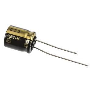 panasonic EEU-FM1C471 Elektrolytische condensator Radiaal bedraad 5 mm 470 µF 16 V 20 % (Ø) 10 mm 1 stuk(s)
