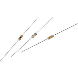 trucomponents TRU COMPONENTS 1584790 TC-CFR0W4J018JA10203 Koolfilmweerstand 1.8 Ω Axiaal bedraad 0207 0.25 W 5 % 1 stuk(s)