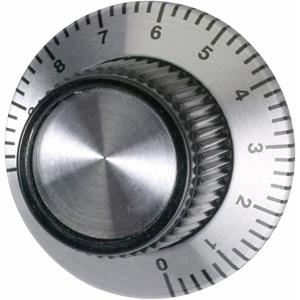 trucomponents TRU COMPONENTS Preciesie-schaalverdeling Aluminium (geëloxeerd) (Ø x h) 24 mm x 14 mm 1 stuk(s)