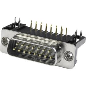 econconnect econ connect ST9WB/9G D-sub male connector 90 ° Aantal polen: 9 Soldeerpennen 1 stuk(s) Tray